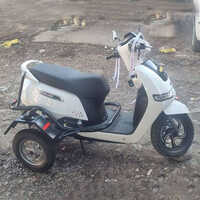 Regular Side Wheel Attachment (For TVS Scooter)