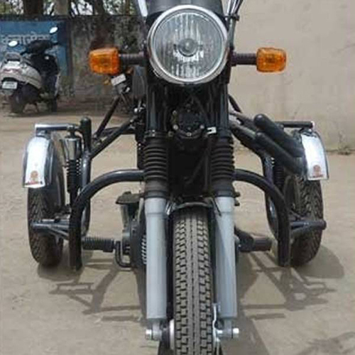 Regular Side Wheel Attachment (For TVS XL 100)
