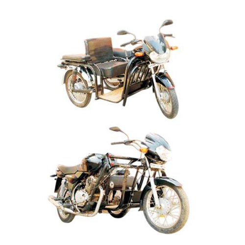 Three Wheeler Modification (For Bajaj Bikes) - Load Capacity: 200 Kilograms (Kg)