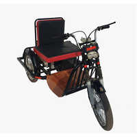 Battery Operated Three Wheeler For Senior Citizen And Divyangjan - Body Material: Mild Steel