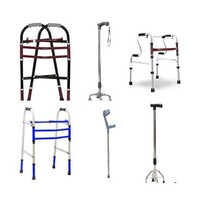 Durable Walking Aids Stainless Steel 3 To 4 Feet For Personal Use and Hospitals