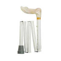 Silver Blind Stick 4 Sections And Comfortable For Easy Use - Application: Industrial