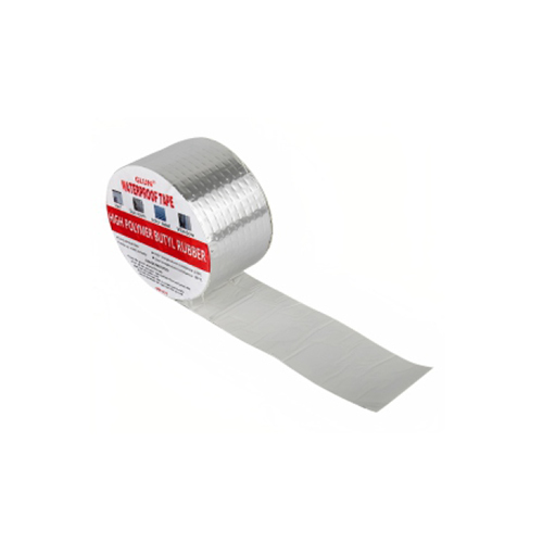 Butyl Rubber Tapes - Color: Silver