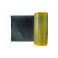 Single Poly Rubber Rolls - Color: Yellow