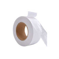 Hotmelt Tissue Tape - Color: White