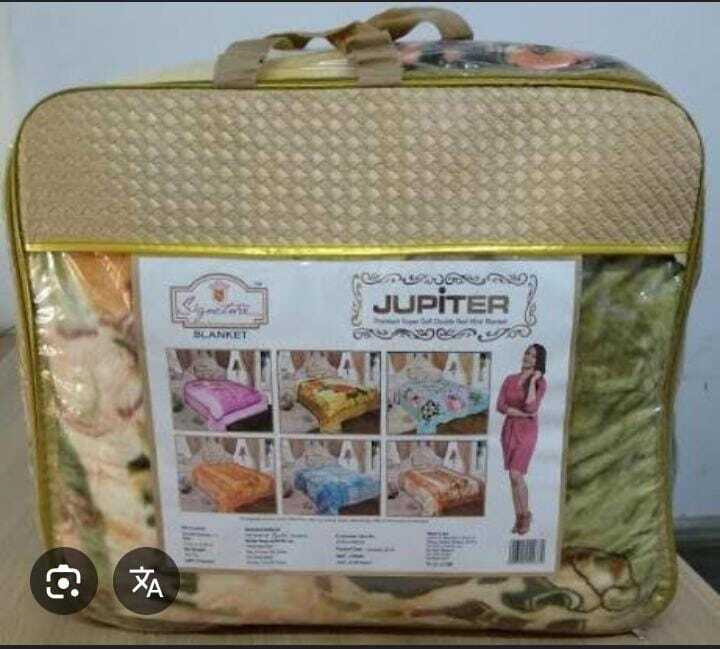 SIGNATURE ( JUPITER  DOUBLE BED BLANKET )