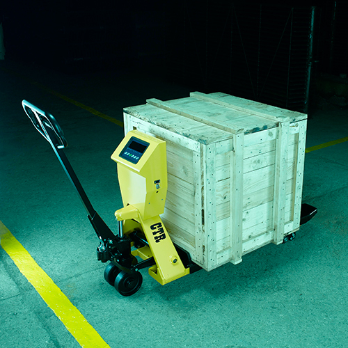 Pallet Truck With Scale