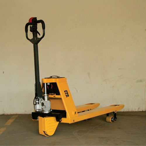 Semi Electric Pallet Truck