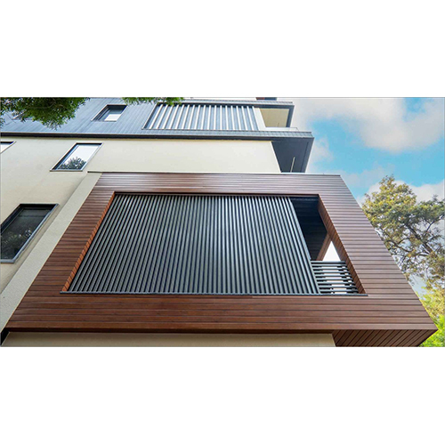 Upvc Louvers - Application: Duct Areas