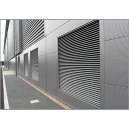 Upvc Louvers - Application: Duct Areas