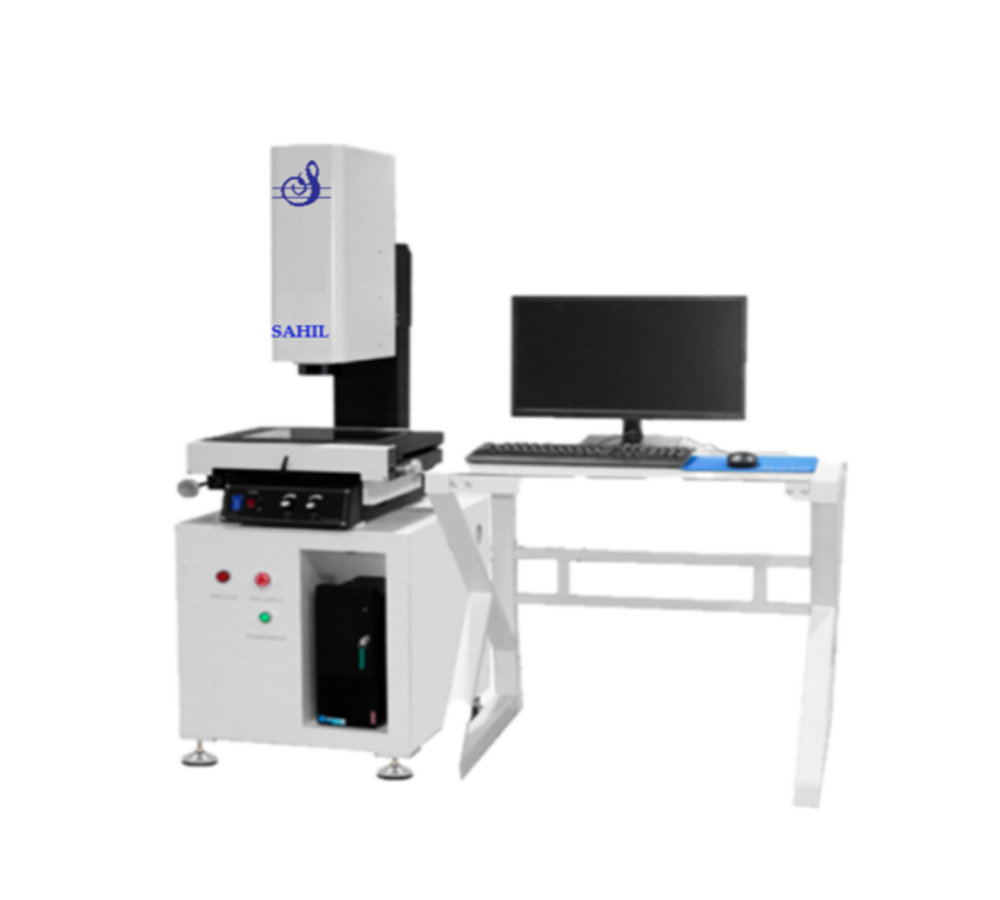 SAHIL Semi-Automatic Video Measuring Machine