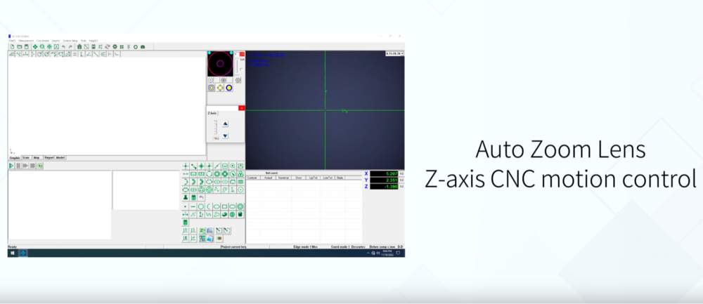 SAHIL Semi-Automatic Video Measuring Machine