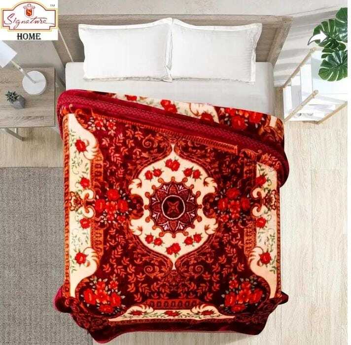 SIGNATURE ( JUPITER  SINGLE BED BLANKET )