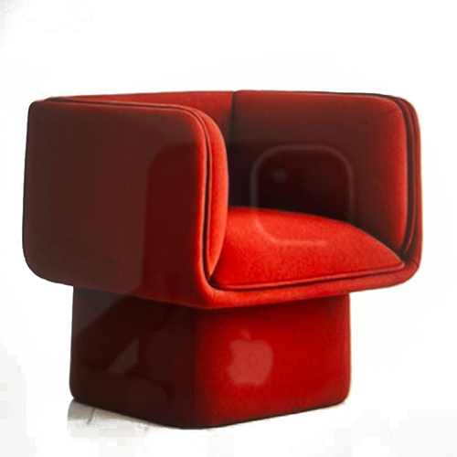 Block Armchair - Color: Different Available