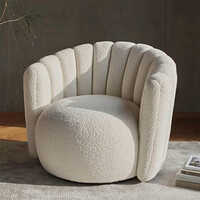 Sweet Art Chair With Swivel Base - Color: Different Available