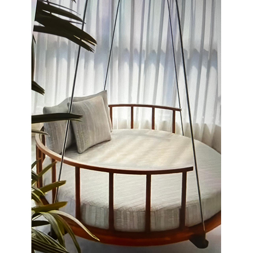Wooden Swing Jhula - Color: Different Available
