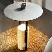 Zanco Side Table - Color: Different Available