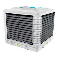 Syc-40 Pp Prm Jumbo Air Cooler - Color: White
