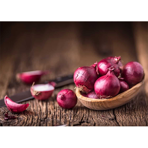 Red Onion - Moisture (%): 5% - 10%