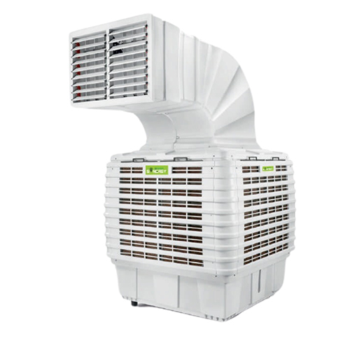 Syc-18 Pp Prm 3 Phase Duct Air Cooler - Color: White