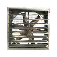 Ss Exhaust Fan - Color: Silver