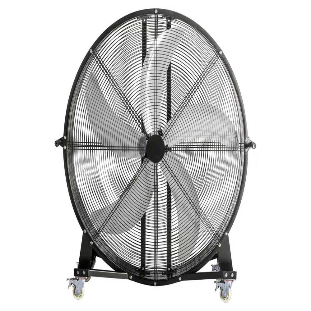 5 Blade Metal Standing Fan - Blade Diameter: 56 Inch (In)