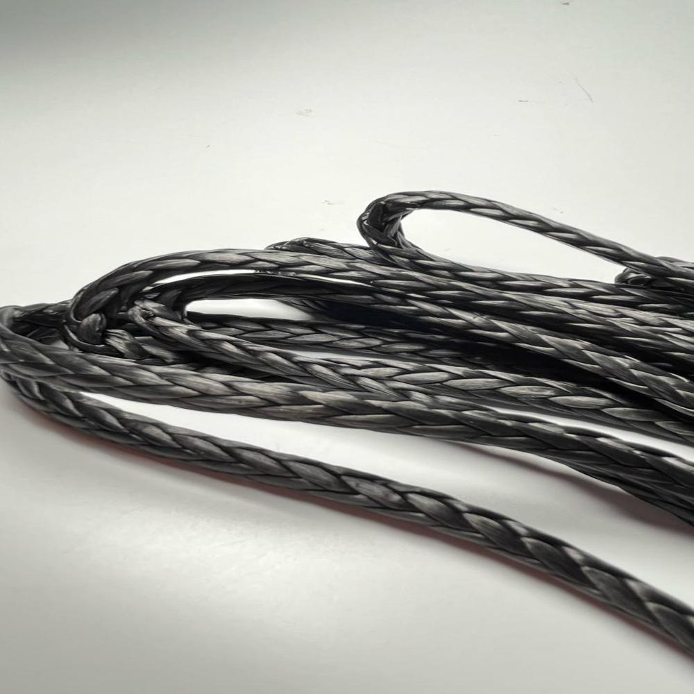 High Resistance Dyneema Rope 6 Mm / Uhmwpe Rope 6 Mm - Application: Apparel
