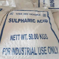 Sulphamic Acid Powder - Cas No: 5329-14-6, 99% Purity, Industrial Grade, Powder Form | Ideal For Various Industrial Applications, Store In Dry Place