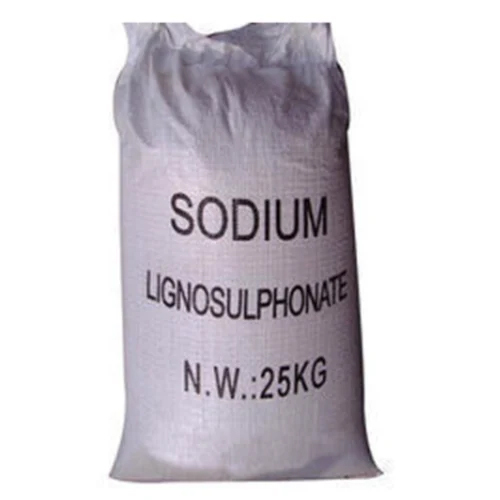 Sodium Lignosulfonate Powder - Grade: Industrial Grade