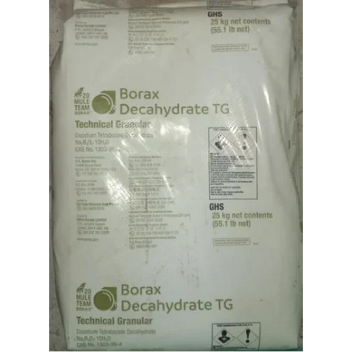 White Borax Powder