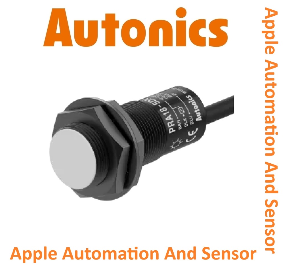 Autonics Pra18-5ac Proximity Sensor - Accuracy: Accuracy