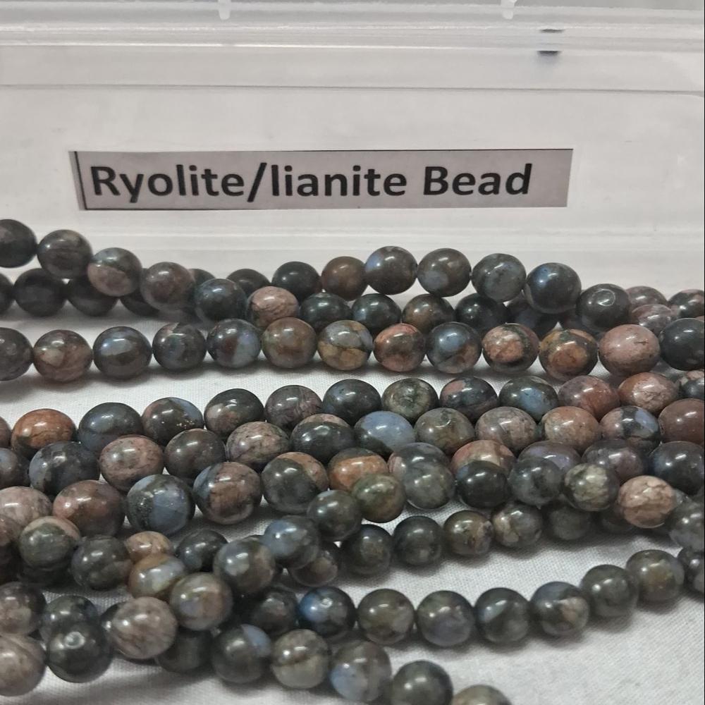 Ryolite / Lianite  AAA Crystal Beads