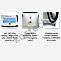 IPL Hair Removal Picosure And RF Skin Rejuvenation 3-in-1 Multifunction Beauty Machine
