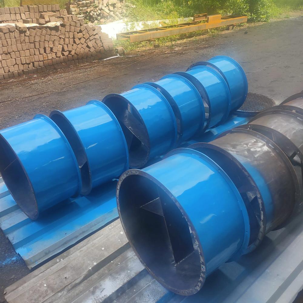 Axial Flow Fan Available In Simona Karnataka - Air Volume: 6000 Ft3/min (Cfm)