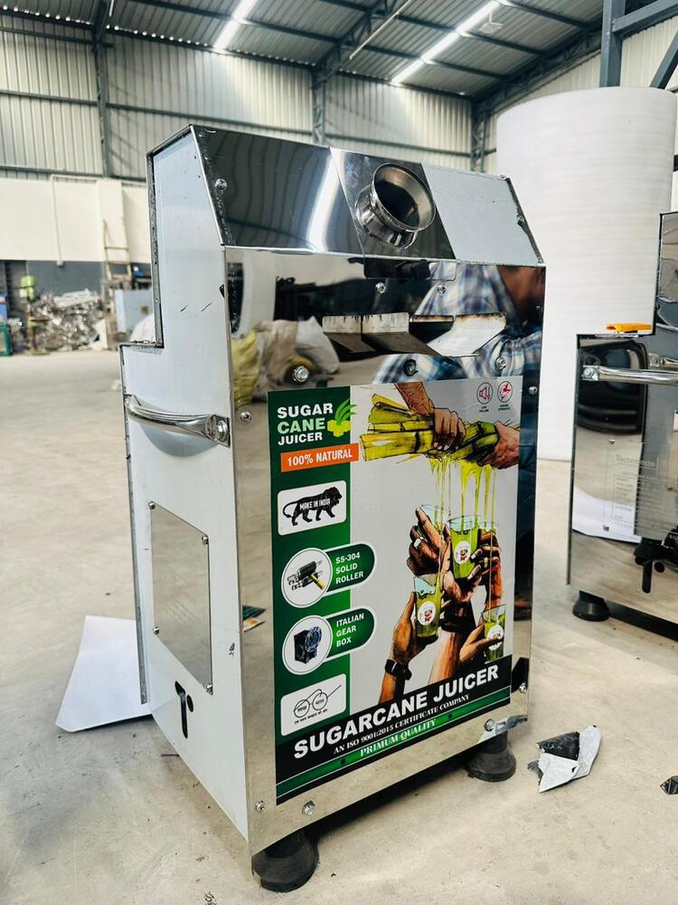 SUGARCANE JUICE MACHINE JUMBO MODEL