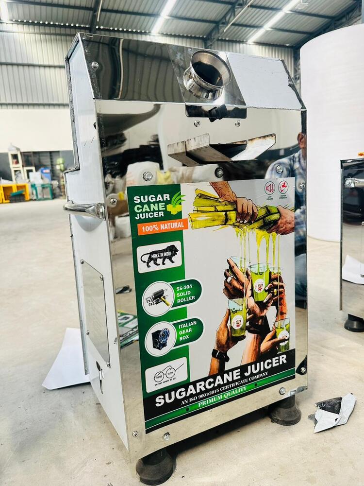 SUGARCANE JUICE MACHINE JUMBO MODEL
