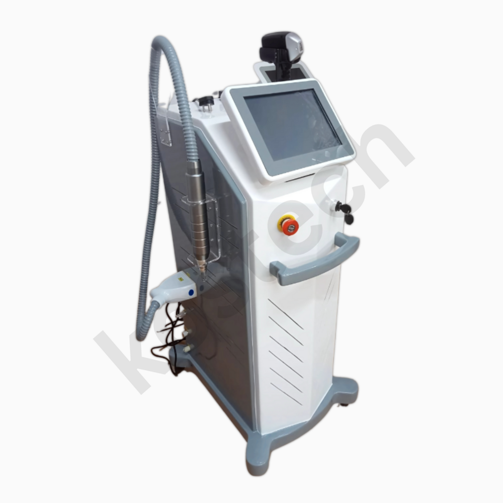 Triple Wave Lenght Diode Pico Sure Laser 2in1 Machine