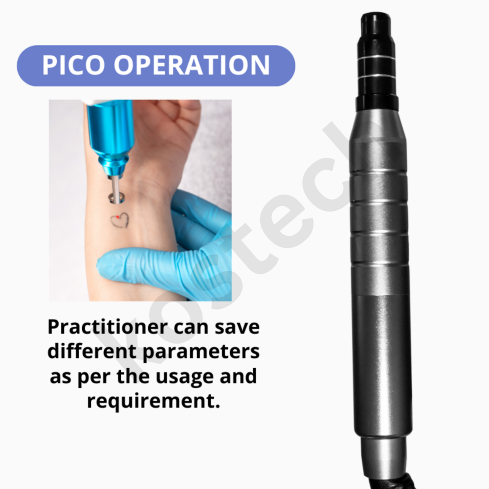 Triple Wave Lenght Diode Pico Sure Laser 2in1 Machine
