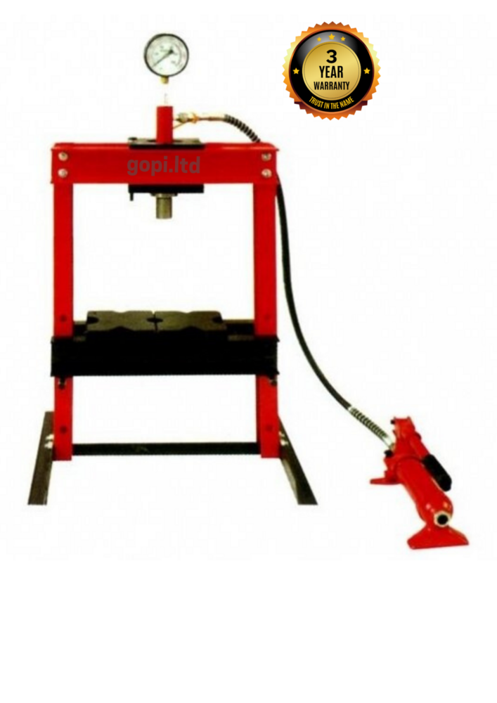 Hydraulic Hand Press - Color: Blue