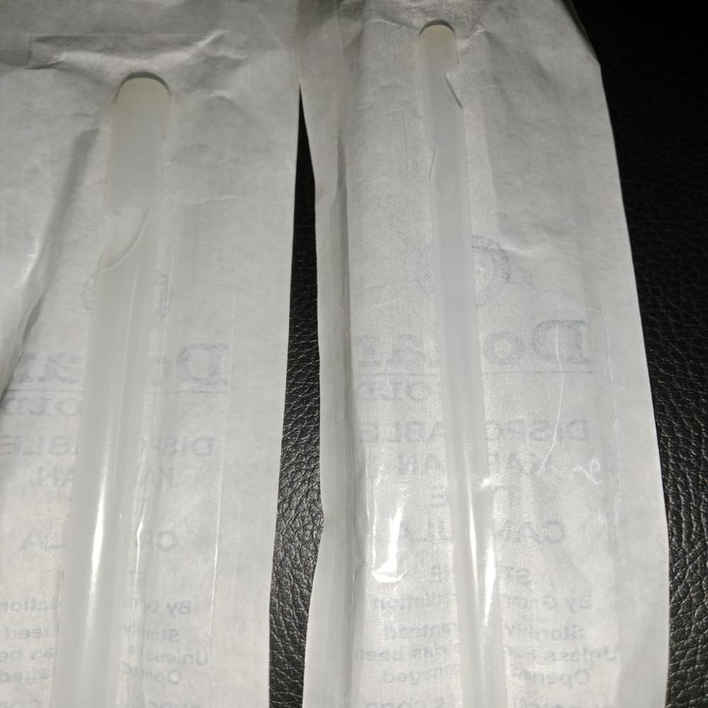 Mva Kit Cannula Karman Cannula Mtp Cannula With Adopter Gynecological Aspiration Kit Cannula - Material: Plastic