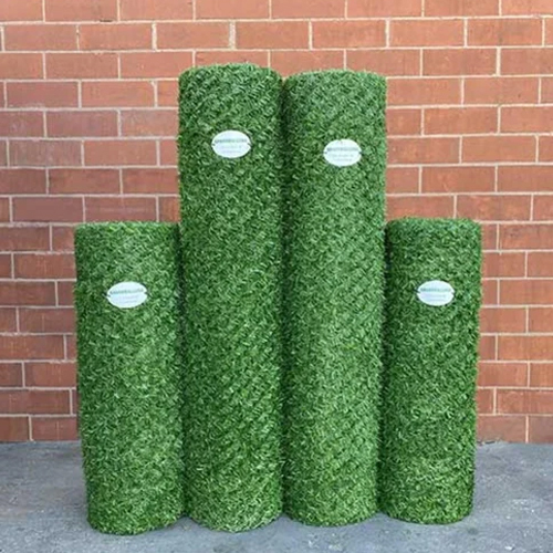 Artificial Grass Fence