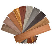 1.5 Mm Pvc Luxury Vinyl Plank Flooring - Advantage: Quick Drying