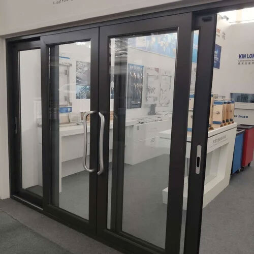 Aluminium Glass Door