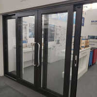 Aluminium Glass Door