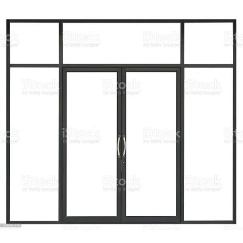 Aluminium Glass Door