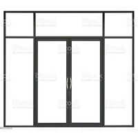 Aluminium Glass Door