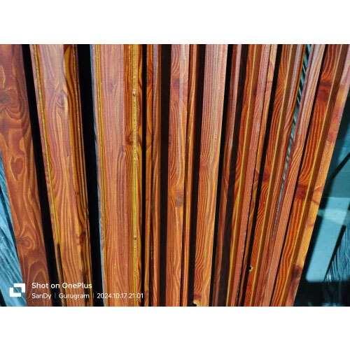 Wooden Textured Aluminium Windows