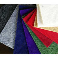 Ribbed Carpet Tiles - Color: Multi Color