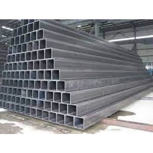 Aluminium Square Pipe - Aluminium, 2" Size, Silver Color | Anodized Surface Treatment, Square Shape