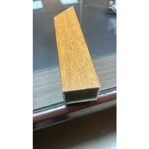 Powder Coated Wood Texture Section